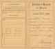1923 Report Card for Albert J. Hucke