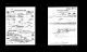 Dominic Rosso's draft card Dominic Rosso's draft card