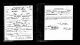 Draft Card, Michael O'Shea, Idaho Draft Card, Michael O'Shea, Idaho