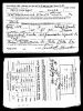 WWII Draft Card, 1942, Herbert Hucke WWII Draft Card, 1942, Herbert Hucke