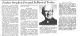 News Article - Burial of Stephen R. Freund News Article - Burial of Stephen R. Freund