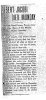 Obituary - Albert Jacobi, 1922 Obituary - Albert Jacobi, 1922