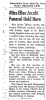 Obituary - Helen Jacobi, 1867-1956 Obituary - Helen Jacobi, 1867-1956