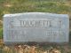 Gravestone, George Touchette and Armella Jacobi Touchette. Gravestone, George Touchette and Armella Jacobi Touchette.