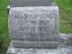 Gravestone, Adam Hucke (1883-1930), Allentown PA
