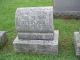 Gravestone, Annie Hucke (1856-1924), Allentown PA
