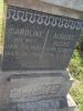 Gravestone of August and Caroline Hucke