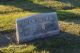 Gravestone of Elmer Beckerle and Irene (Jacobi) Beckerle