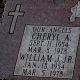 Close-up, gravestone, Will and Cheryl O'Shea