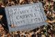 Gravestone, Emily Hucke Carroll Gravestone, Emily Hucke Carroll