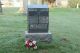 Gravestone of Albert and Christine Jacobi