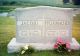 Gravestone of George Jacobi and his wife Emma Lang, and Emma's sister Catherine and her husband.