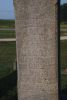 Gravestone of Maria Vogt: Closeup