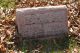 Gravestone, James Nogalski (1935-59) and Pauline Rosso (1915-1974)