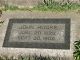 Gravestone, John Hucke Gravestone, John Hucke