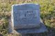 Gravestone, John Roos Gravestone, John Roos