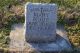 Gravestone, Mary Roos Gravestone, Mary Roos