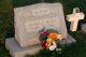 Gravestone, Mary F. Touchette Roos Gravestone, Mary F. Touchette Roos