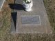 Gravestone, Wm. August Hucke Gravestone, Wm. August Hucke