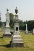 August C. Hucke and family, Walnut Hill Cemetery