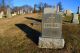 Monument, Theresia Wenzel Hucke and son Peter Monument, Theresia Wenzel Hucke and son Peter