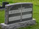 Grave of Alois Marxer and Katherine Reichert Marxer