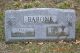 Gravestone, Paul and Rose Barone, Coldwater MI Gravestone, Paul and Rose Barone, Coldwater MI