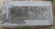 Katie Quirin Hucke's gravestone, Green Mount, Belleville. Katie Quirin Hucke's gravestone, Green Mount, Belleville.