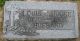 Louis J. Hucke's gravestone, Green Mount, Belleville. Louis J. Hucke's gravestone, Green Mount, Belleville.
