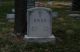 Gravestone of Fred W. Riess, Sr., and Helen 'Nellie' Landers (Riess)