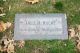 Headstone, Inez Wingert Hucke, Kansas City Headstone, Inez Wingert Hucke, Kansas City