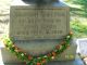 Hannah Cotter's grave at Calvary Hannah Cotter's grave at Calvary