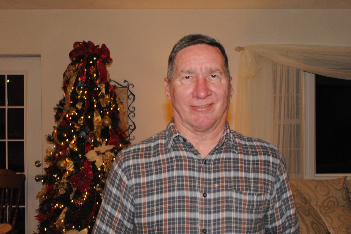 Larry Hucke in 2011