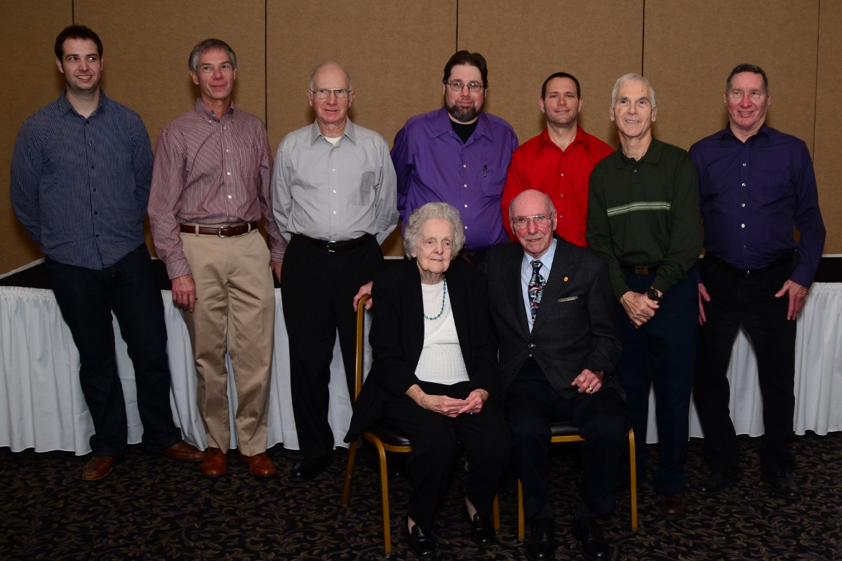 Dominic and Shirley Rosso, nephews and great-nephews