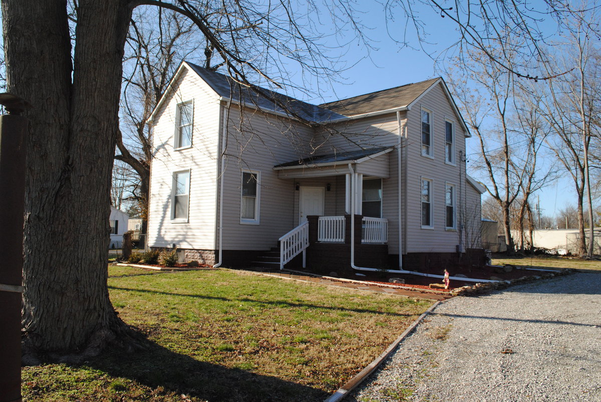 Rosso house in 2011