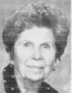 Mary Myrtle Emge (Hucke) Bueckman