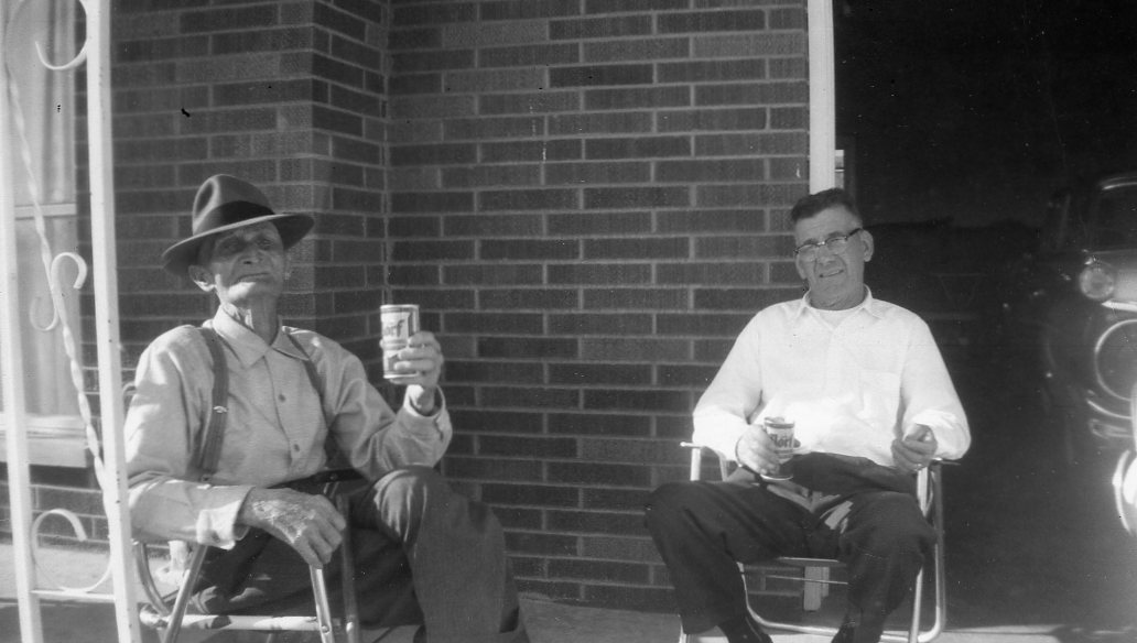 Frank Hucke (1877-1975) and Charles Sonnenberg (1908-1980)