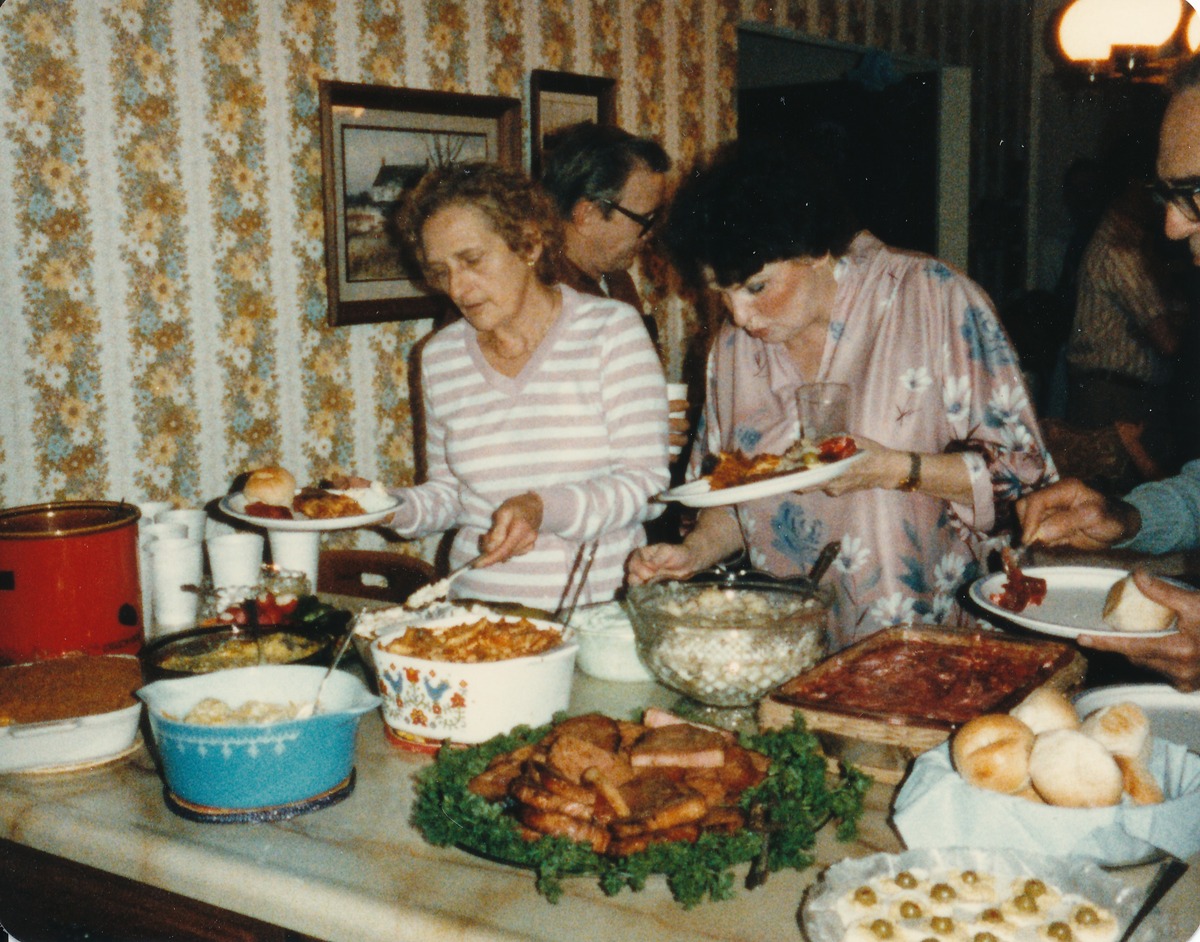 Ruth Sliment and Charlene Hucke 