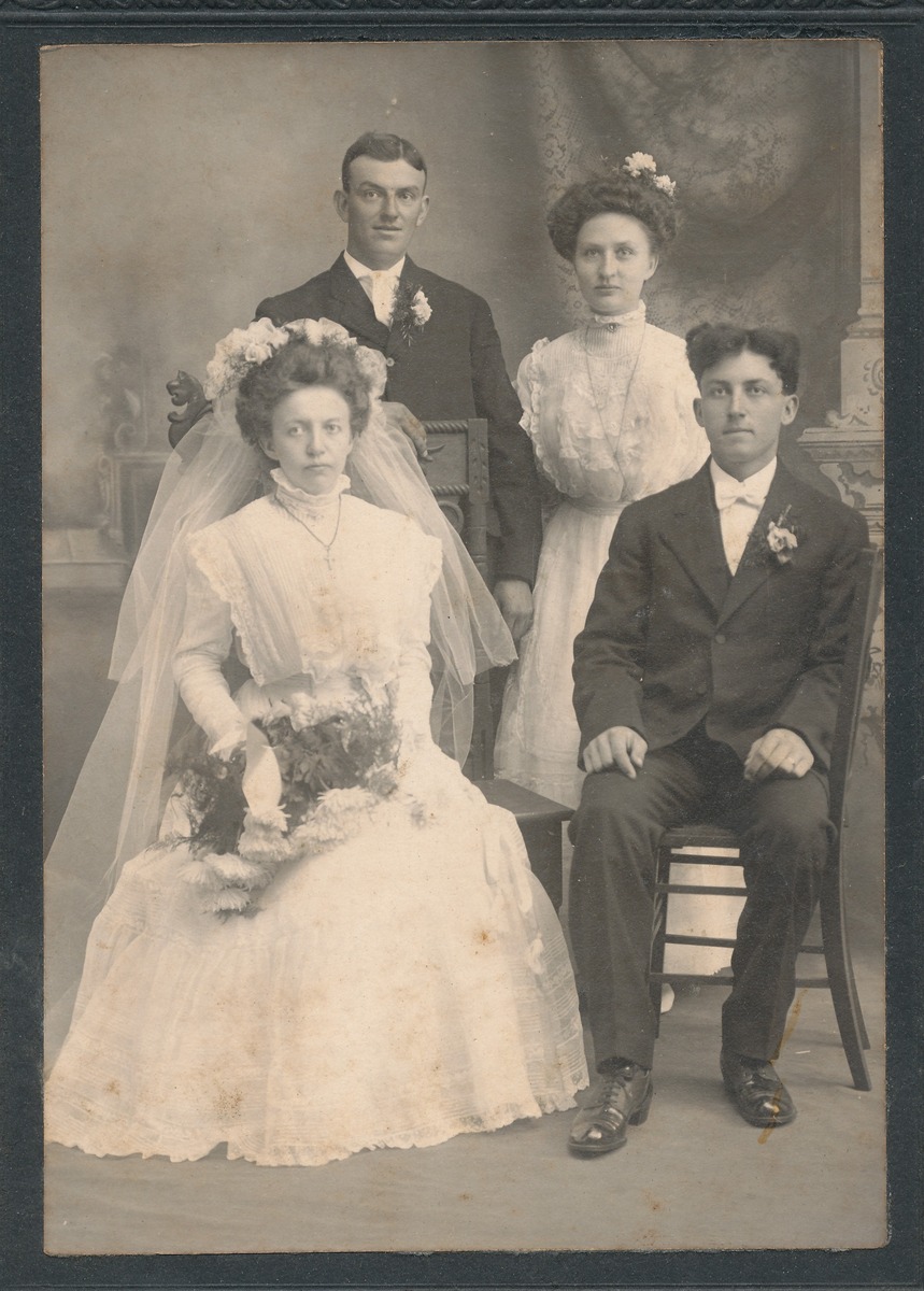 Wedding of Urban Jacobi and Anna Biver