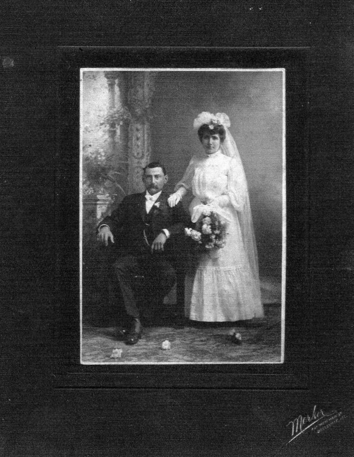 Wedding of Margaret Hucke and Adam Roos