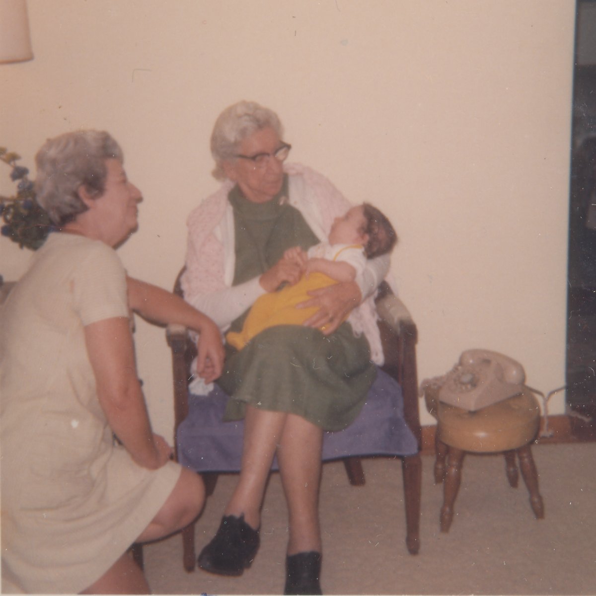 Catherine Cotter O'Shea, Catherine O'Shea Riess, Matthew Hucke, 1972