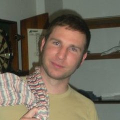 Jon Hucke (b. 1981), in 2011