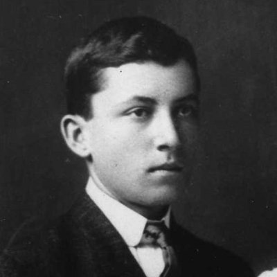 Urban A Jacobi (b. 1887)