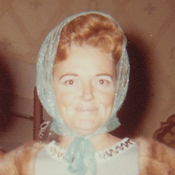 Shirley Moser O'Shea, 1968