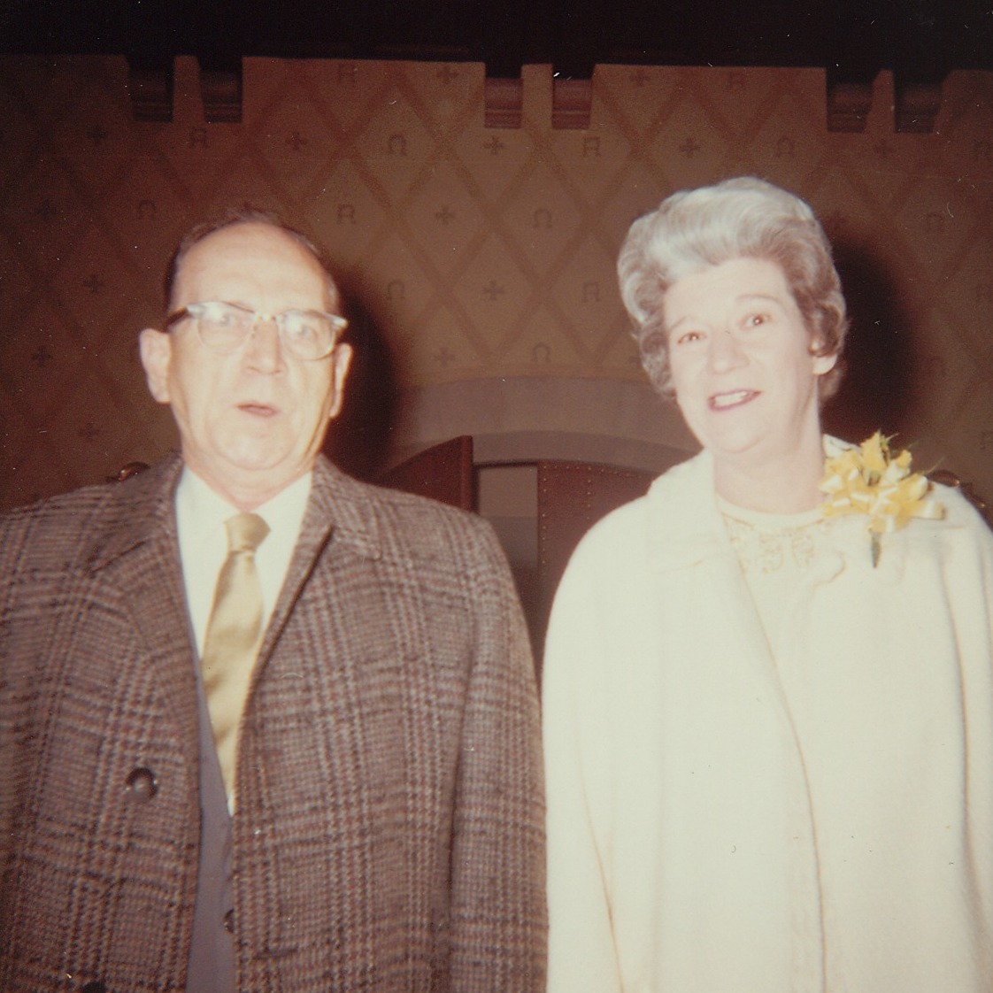 Fred and Catherine Riess, 1968