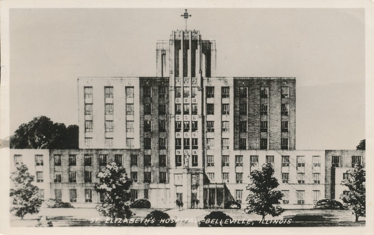 St. Elizabeth's Hospital, new building
