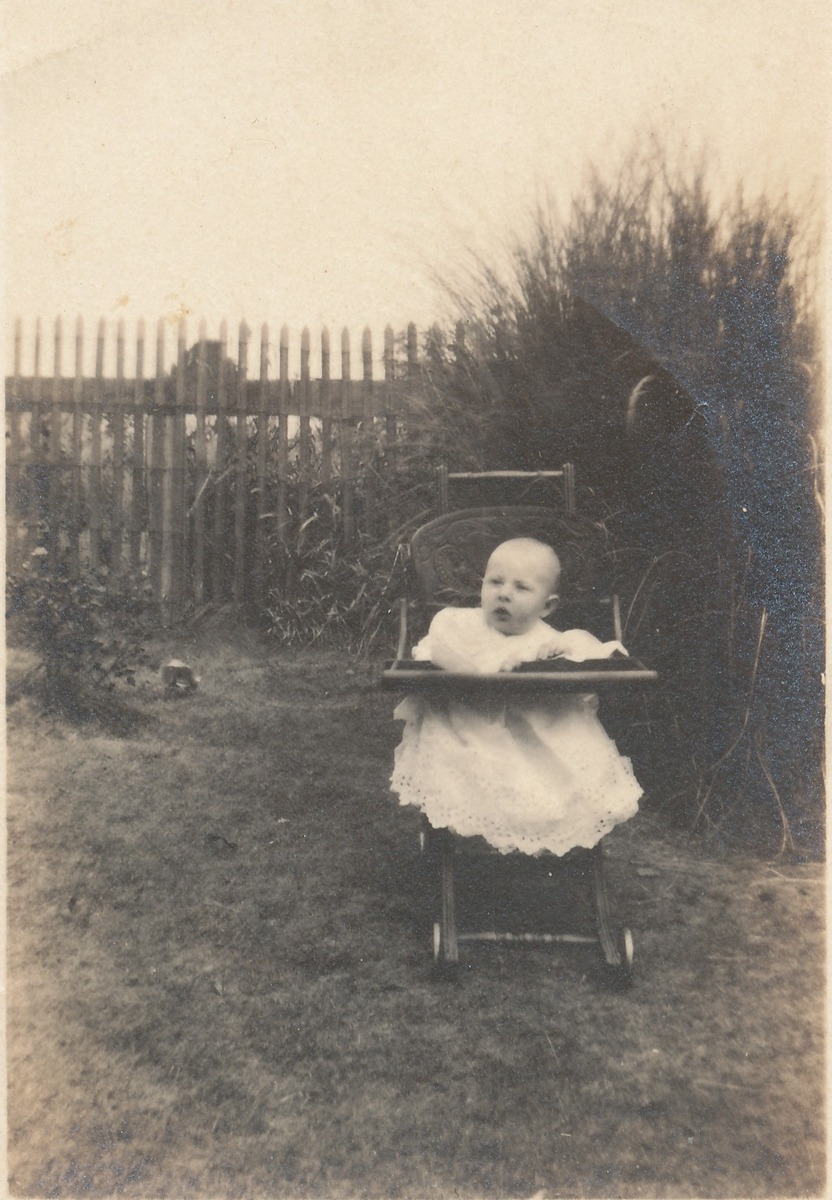 John Frank Hucke, abt 1918