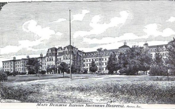 Southern Illinois Hospital at Anna, place of death of John Jacobi