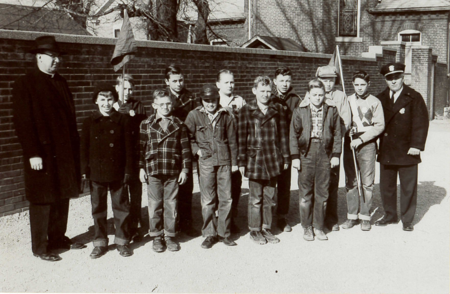 St. James Safety Patrol, 1956