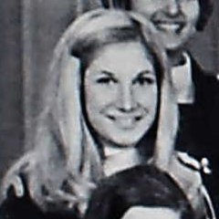 Mary Susan Hucke, yearbook photo, 1970